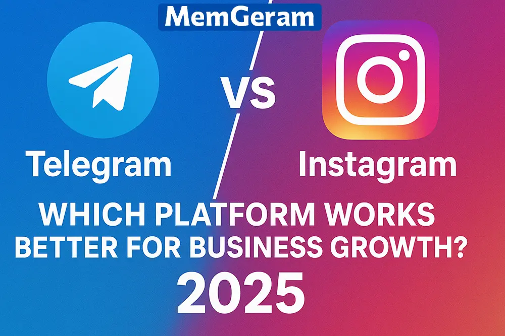 Telegram vs Instagram for Business Growth in 2025