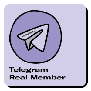 buy telegram real member